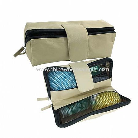 Polyester 600D Toiletry Bag