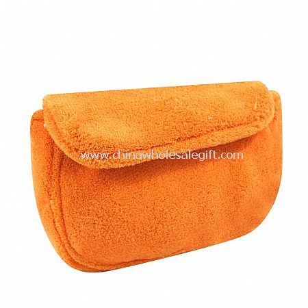 Polyester Terry Towel Toiletry Bag