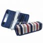 Strips Pattern Polyester Toiletry Bags in Cube Shaped small picture