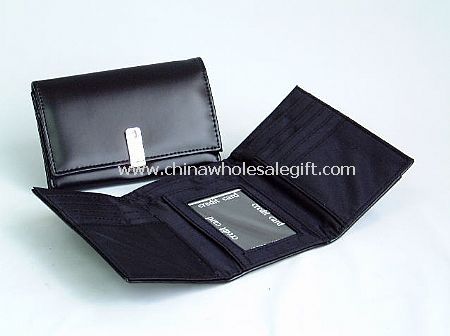 Boxy PVC Wallet