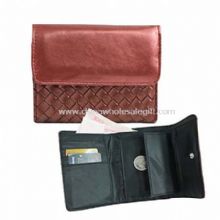 PVC Woven Wallet images