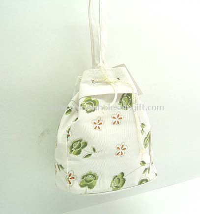 Printed Fabric Pouch
