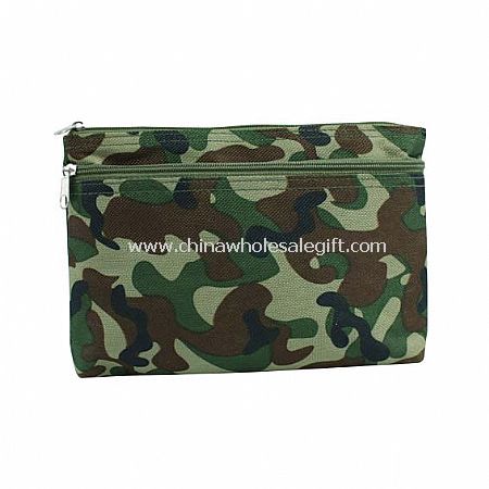 Camoflage Printed Pencial Bag