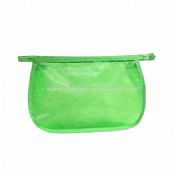 Clear Strips PVC Cosmetic Bag for Packaging images