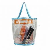 Packaging Clear PVC with Crocodile Cosmetic Bag images