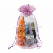 Polyester Organza Drawstring Bag for Packaging images