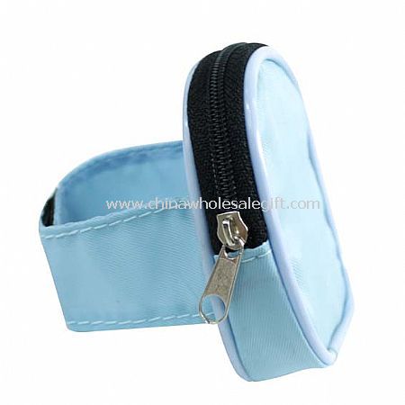 Nylon Wrist Bags with Zipper