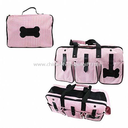 Polyester Pets Carrying Case with Handle