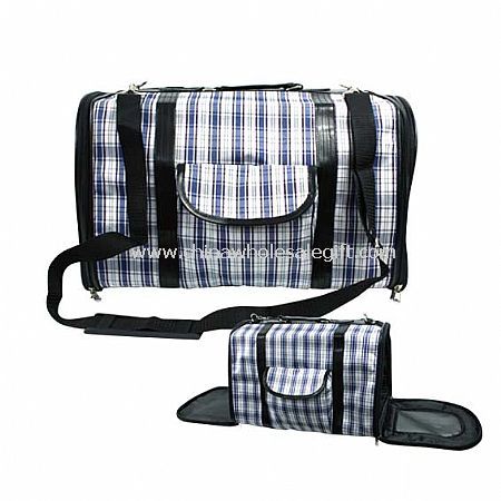 Polyester Pets Carrying Case with Shoulder