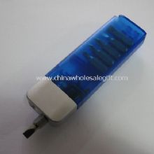 Mini screwdriver set with led torch images