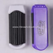 Mini-botella de cosméticos espejo con cepillo images