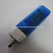 Mini screwdriver set with led torch images