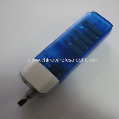 Mini cacciavite con torcia led