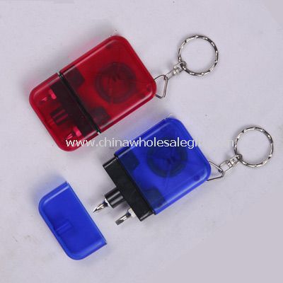 Mini alat kit dengan gantungan kunci