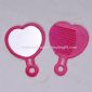 Cosmetic mirror and comb set small picture