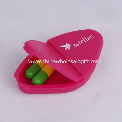 Mini pilula Plastic caz