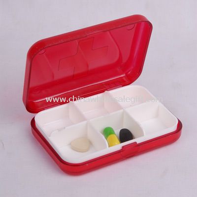 Plastic Pill case