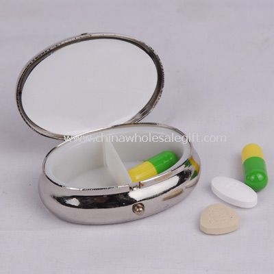 Round Pill case