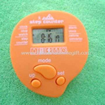 Calorie Pedometer with Clock