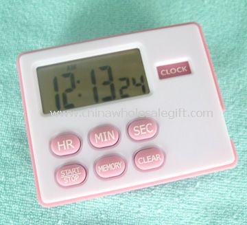 Digital Timer with Clock