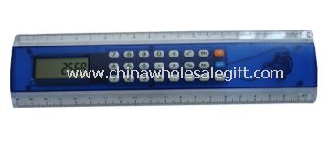 LCD righello calcolatrice