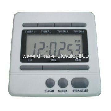 Timer with alarm clock
