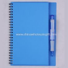 Caderno espiral com caneta images