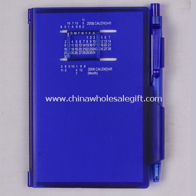 Notepad with ball pen
