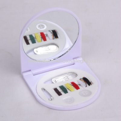 Sewing kit with Mirror