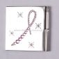 Metal notepad with ball pen small picture