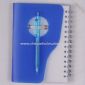 Spiral notebook with pen small picture