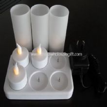 6pcs LED candle images