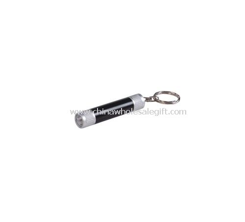 high-intensity pure white LED keychain torch