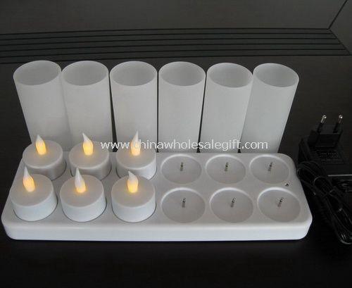 LED kynttilä set