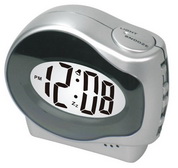 INTELIGHT LCD ALARM CLOCK