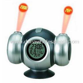 JAM ALARM LCD DENGAN KALENDER