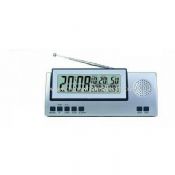 Radio FM LCD jam ALARM images