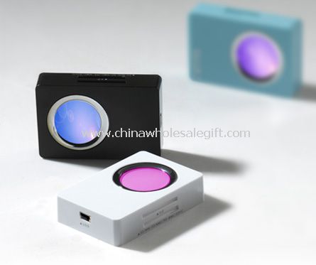 MUTI-CARD READER with changing colorful light