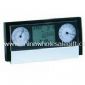 LCD ALARM CLOCK WITH CALENDAR THERMOMETER small picture