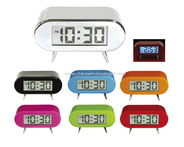 Relógio de mesa LCD