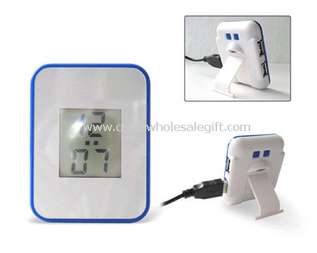 USB Hub with Clock