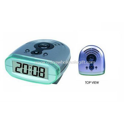 LCD ALARM taler ur