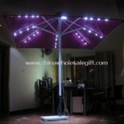 Solar Umbrella aluminium oświetlenie LED images