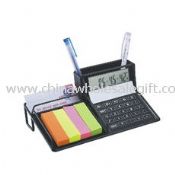 Calendar calculator with Memo and pen holder images