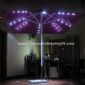 Alumínio Umbrella Solar com luzes LED small picture
