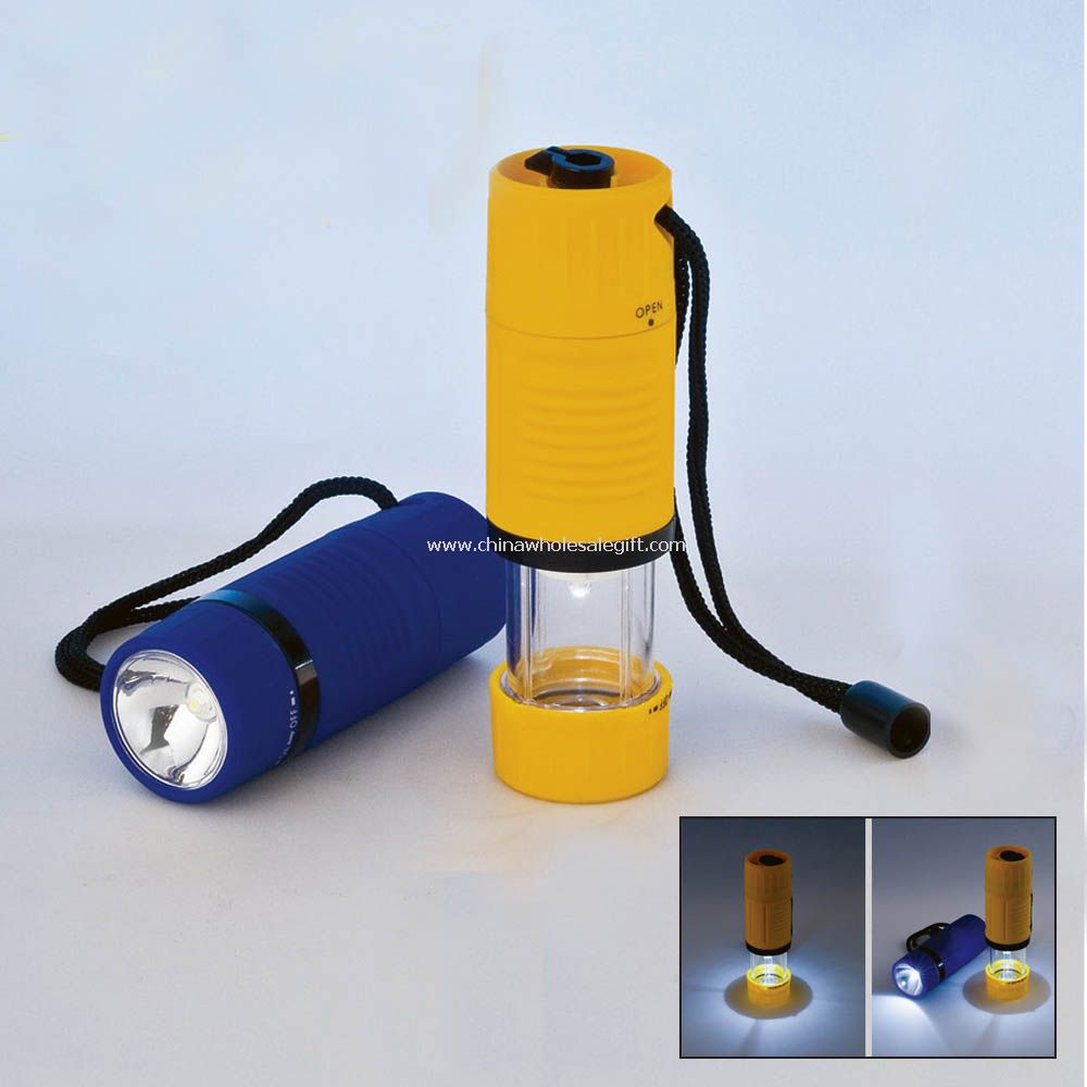 2 in 1extendable camping lantern