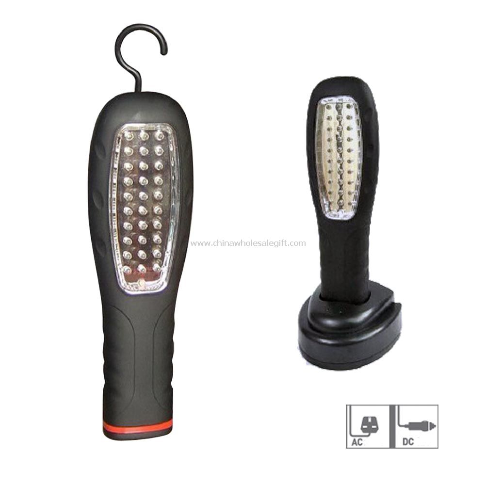 30 LED rechargeable work light
