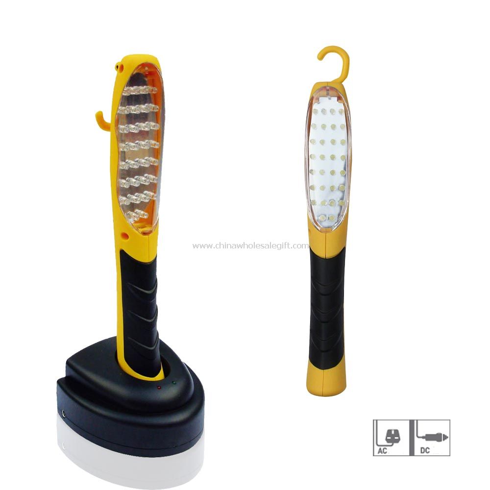 30 LED kerja ringan dengan Hook