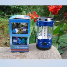 LED Camping Lantern powered by batteries images