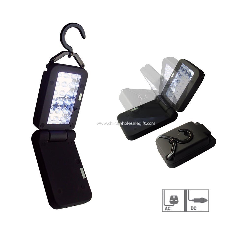 Mobile LED Work Light with Hook